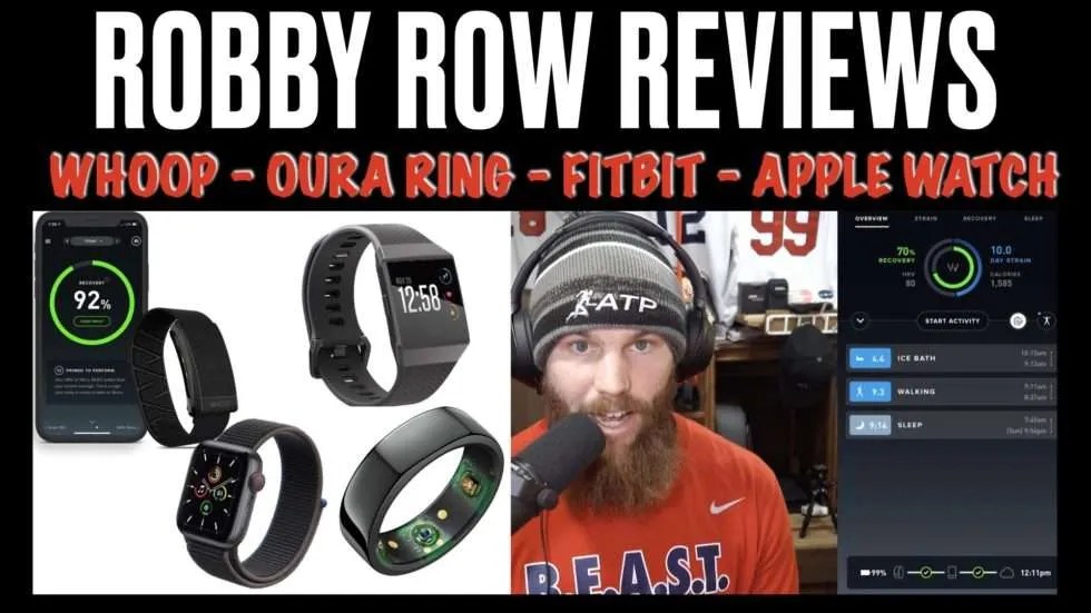 Reviewing WHOOP, Oura Ring, FitBit, and Apple Watch