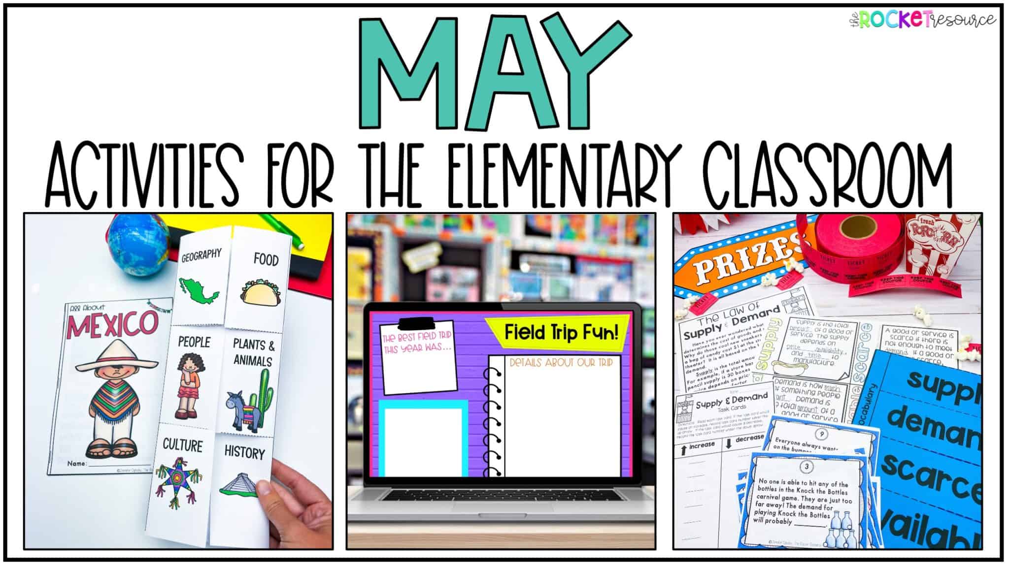 May Classroom Activities - The Rocket Resource
