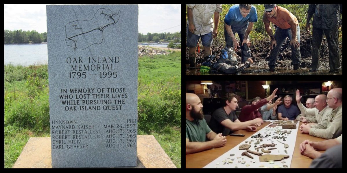 Michigan Brothers Discover A 220YearOld Treasure On Oak Island The