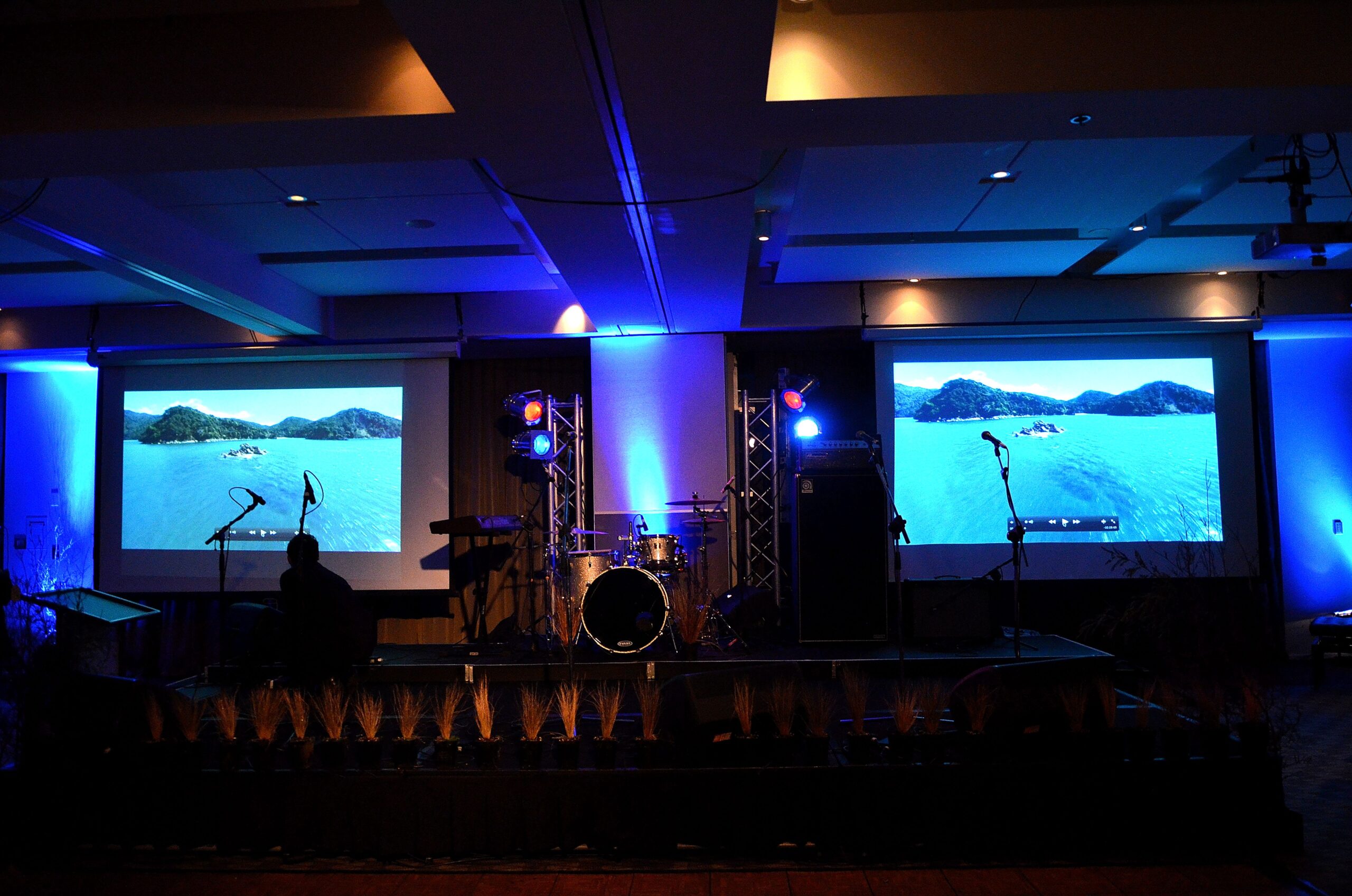 Audio Visual Equipment Hire The Rock Factory