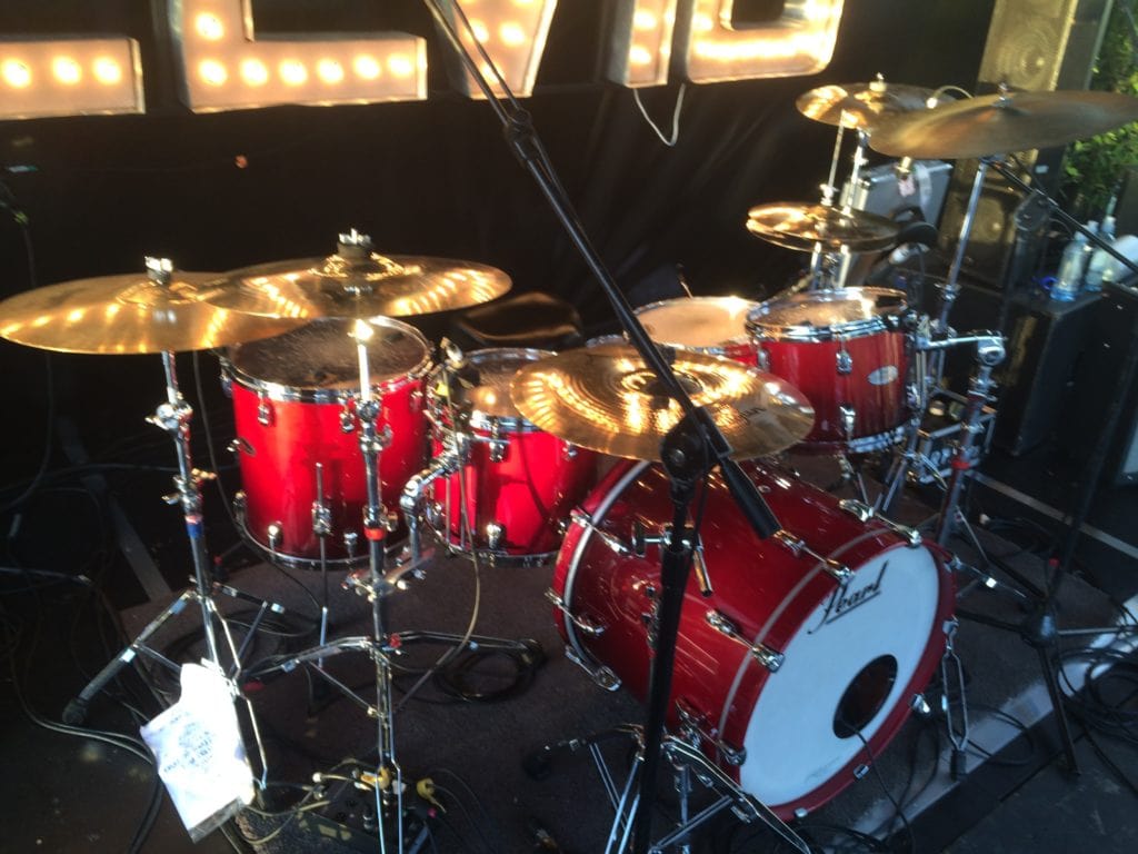 Hire Drum Kit from The Rock Factory, Per day Drum kits NZ rental