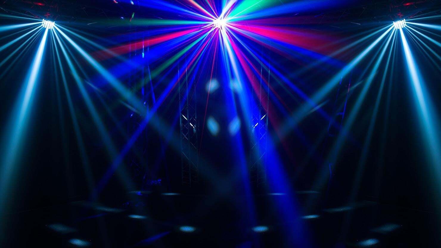 Party Lights Hire Auckland Colourful DJ & Disco Lighting Rental
