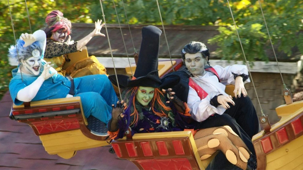 Fright Fest Returns to Six Flags Great America The Rock