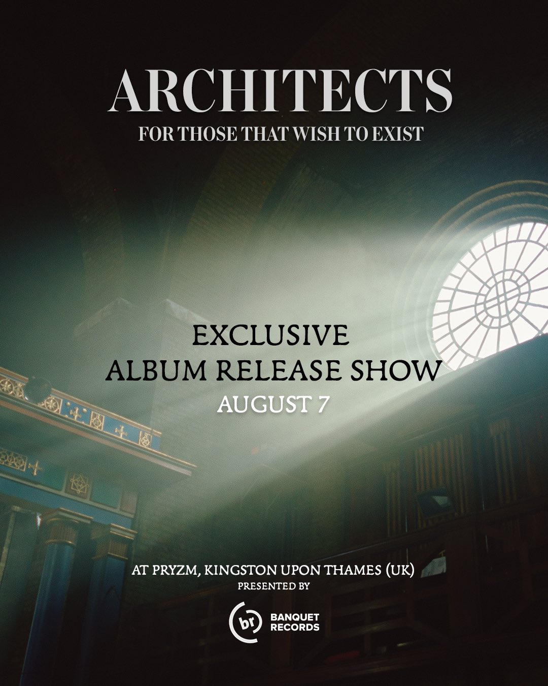Architects Announce Album Release Show For ‘For Those That Wish To