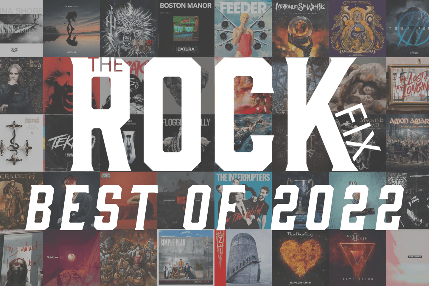 The Best Rock And Metal Albums Of 2022! THE ROCK FIX