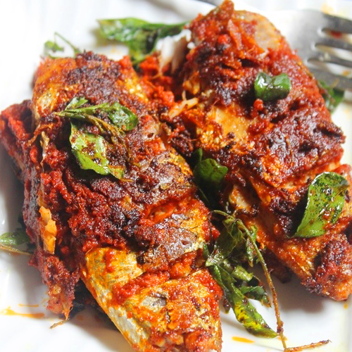 Masala Fried Fish The RockFort