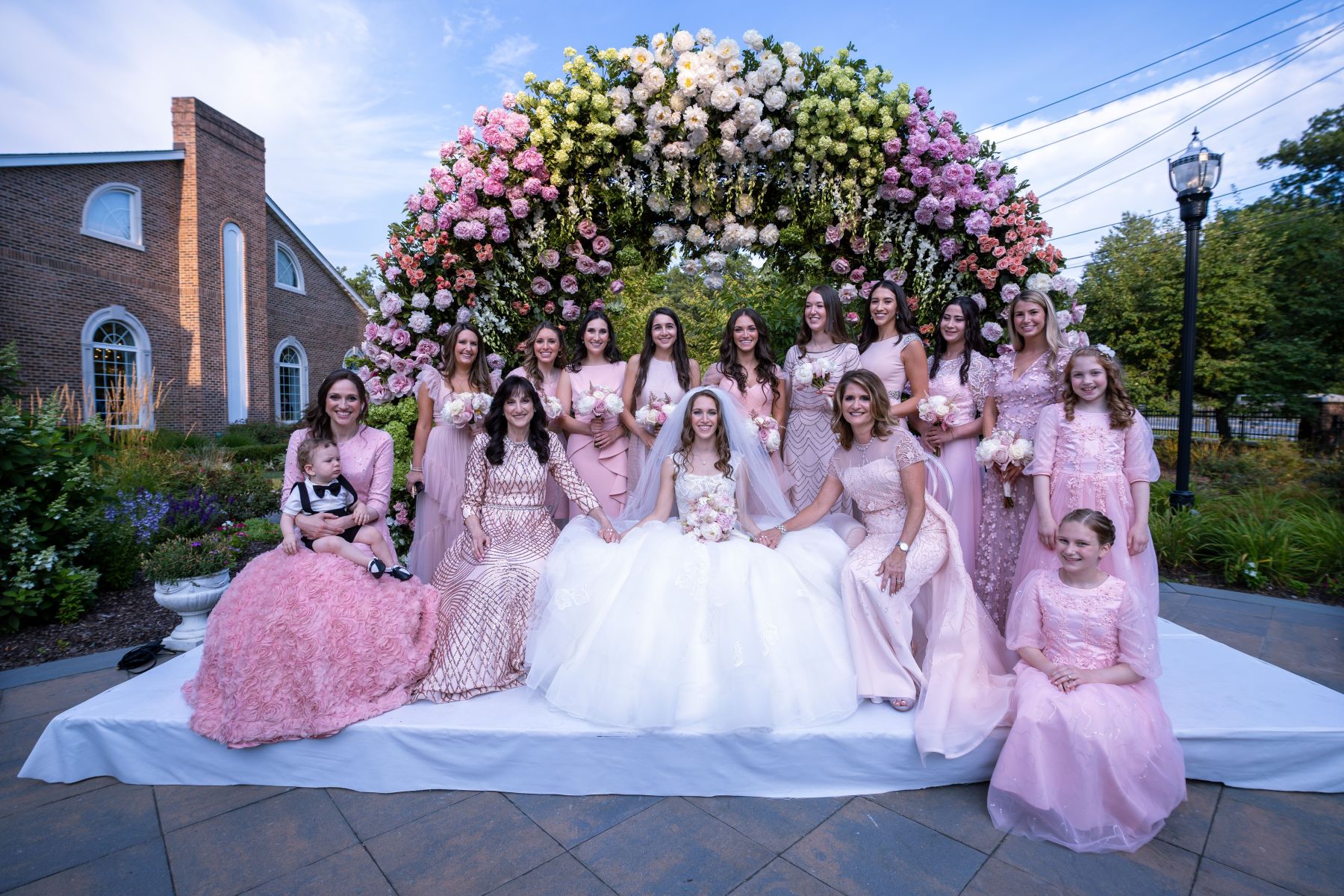 Pampering the Wedding Party Ideas for Bridal Showers and Bachelor