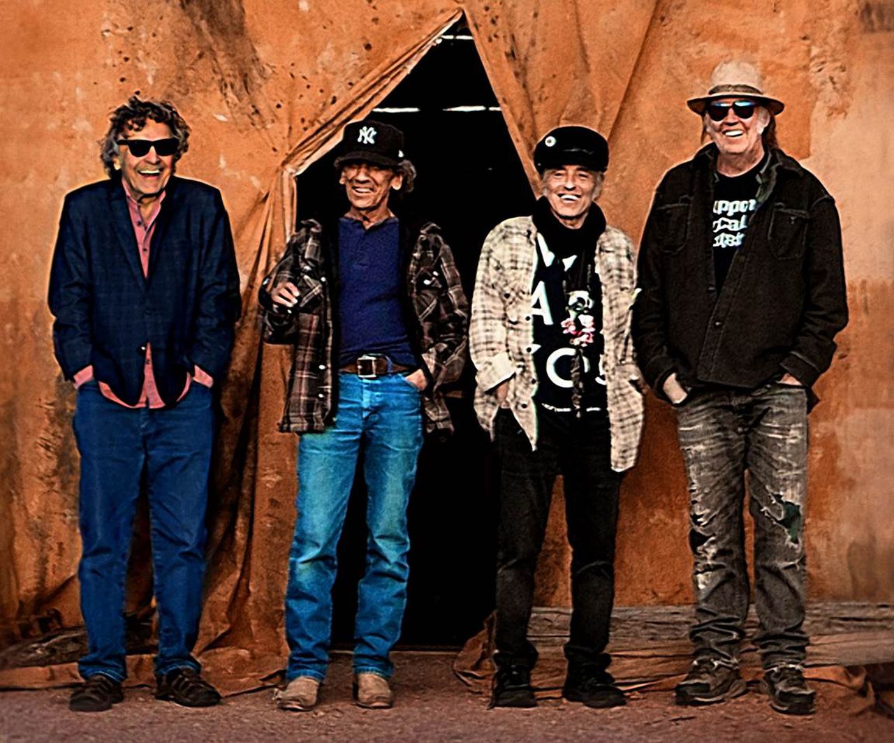 Neil Young and Crazy Horse Announce New Album, Reveal First Track “Love