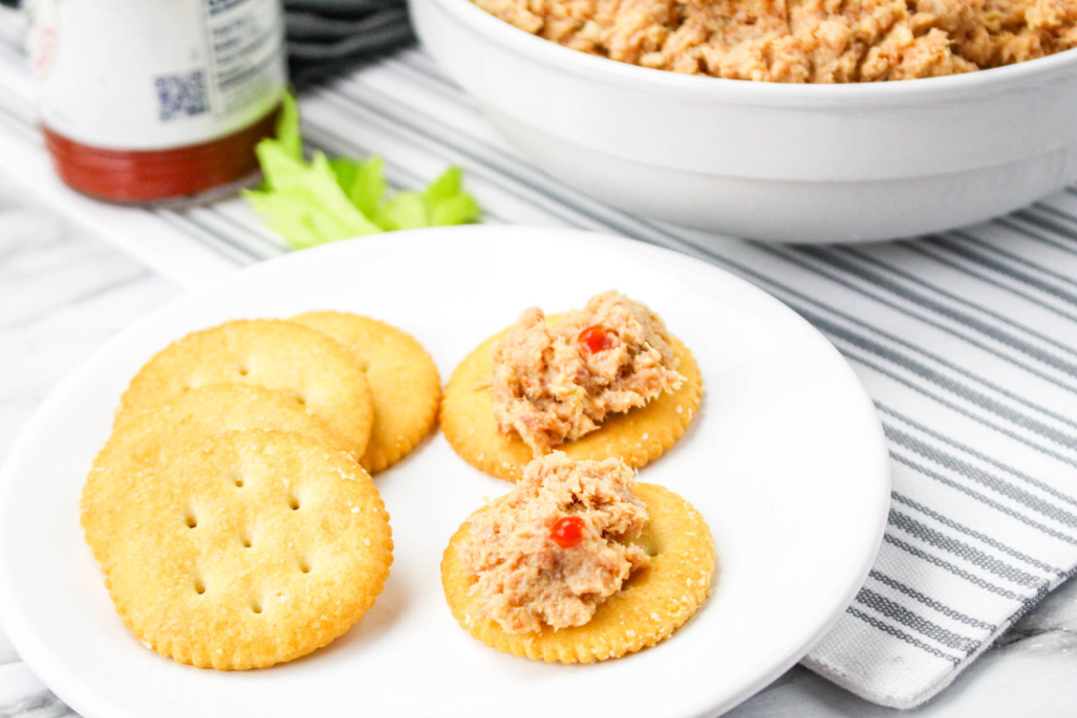Deviled Ham Salad Spread 10a The Rockstar Mommy