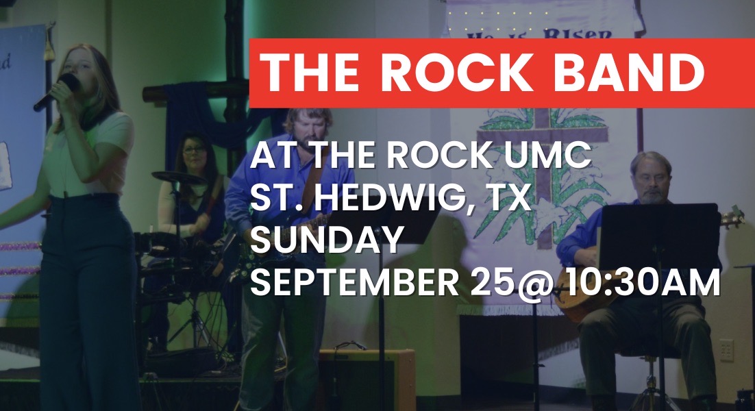 BANDSEPT22 The Rock United Methodist Church
