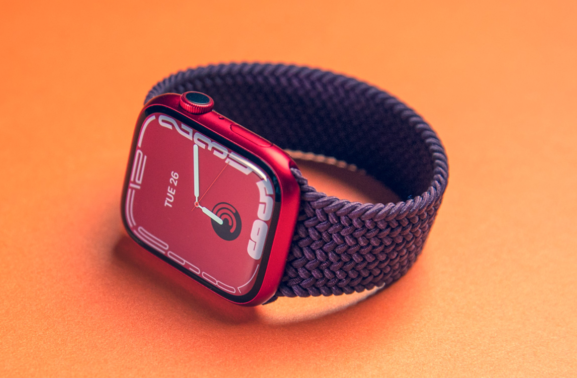 Семь фишек в новых часах Apple Watch 7 THE ROCO