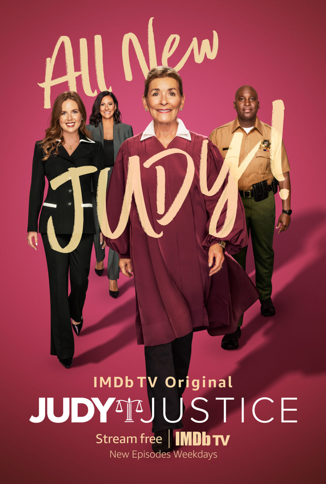 Judge Judy Streaming Debut IMDb TV Releases the Official FirstLook