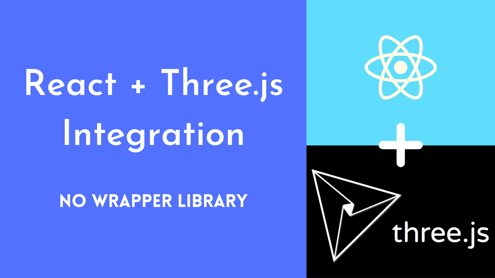 Using Three.js With React Easily Without Wrapper Libraries