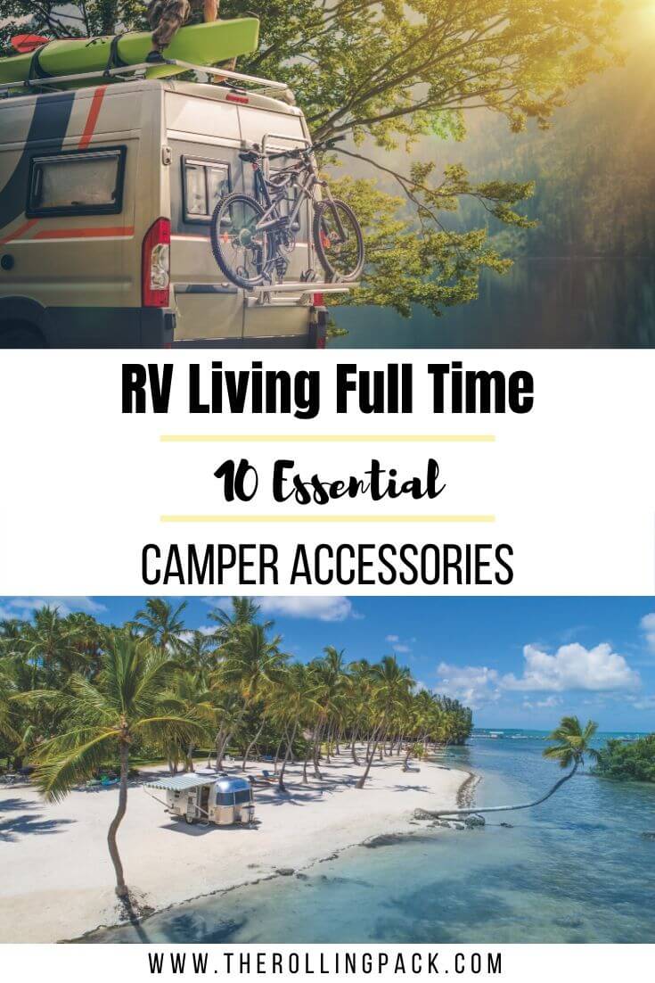 Our Top 10 Essential Motorhome Accessories The Rolling Pack