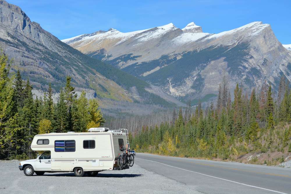 Camper Travel in Banff and Jasper A Complete Guide to RVing the Parks
