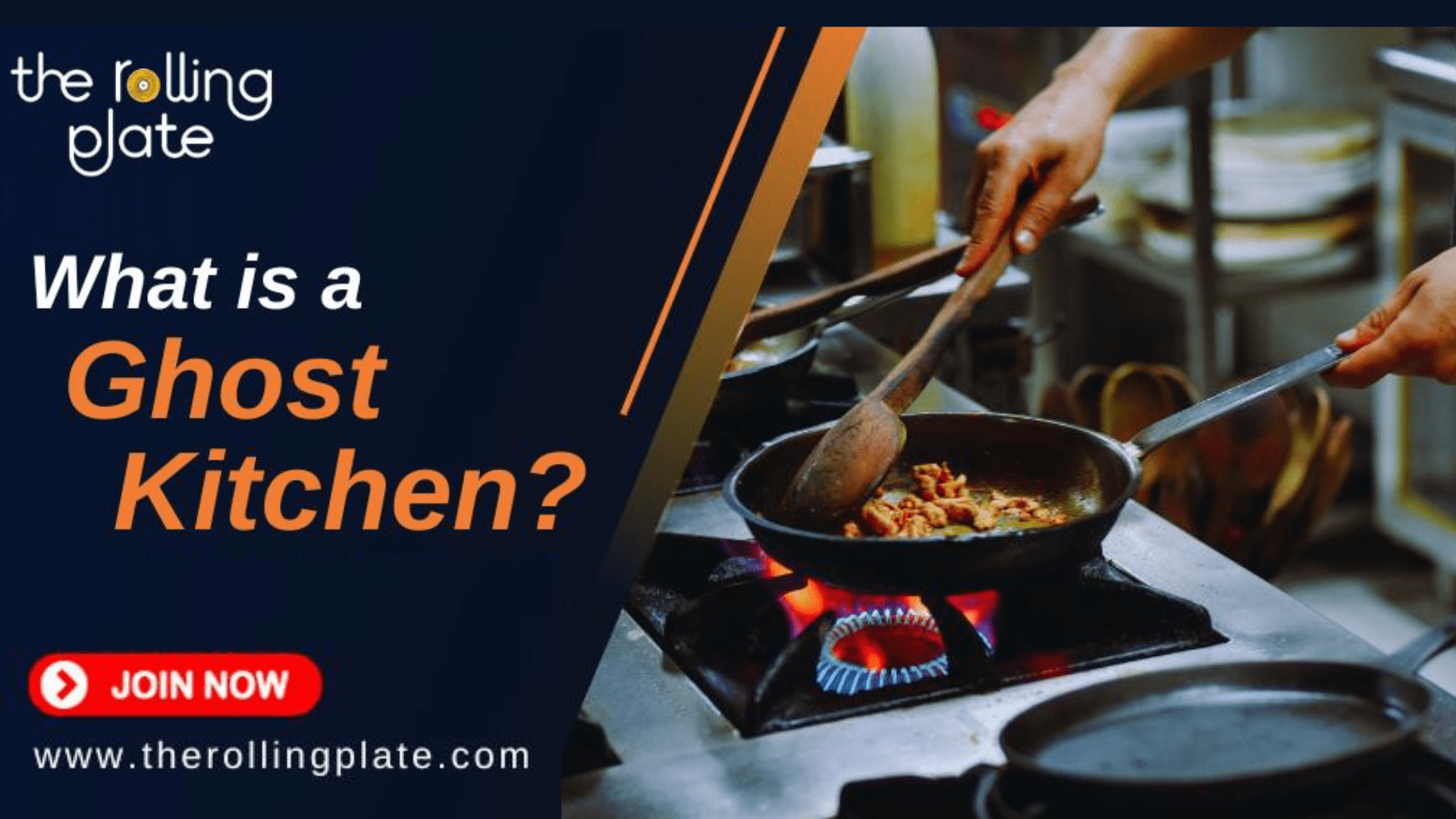 Unique Ghost Kitchen Concept Cloud Kitchen in India 2024