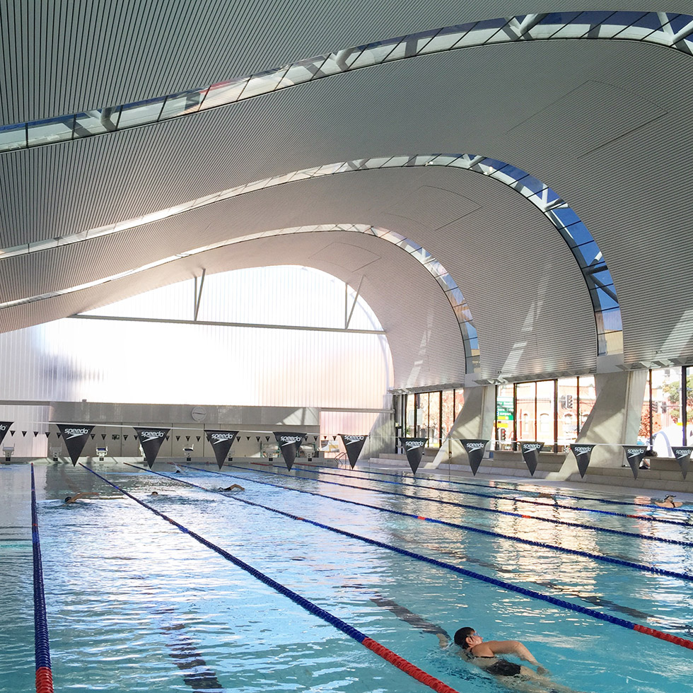 Olympic Pools of Sydney THE ROLLING STORM