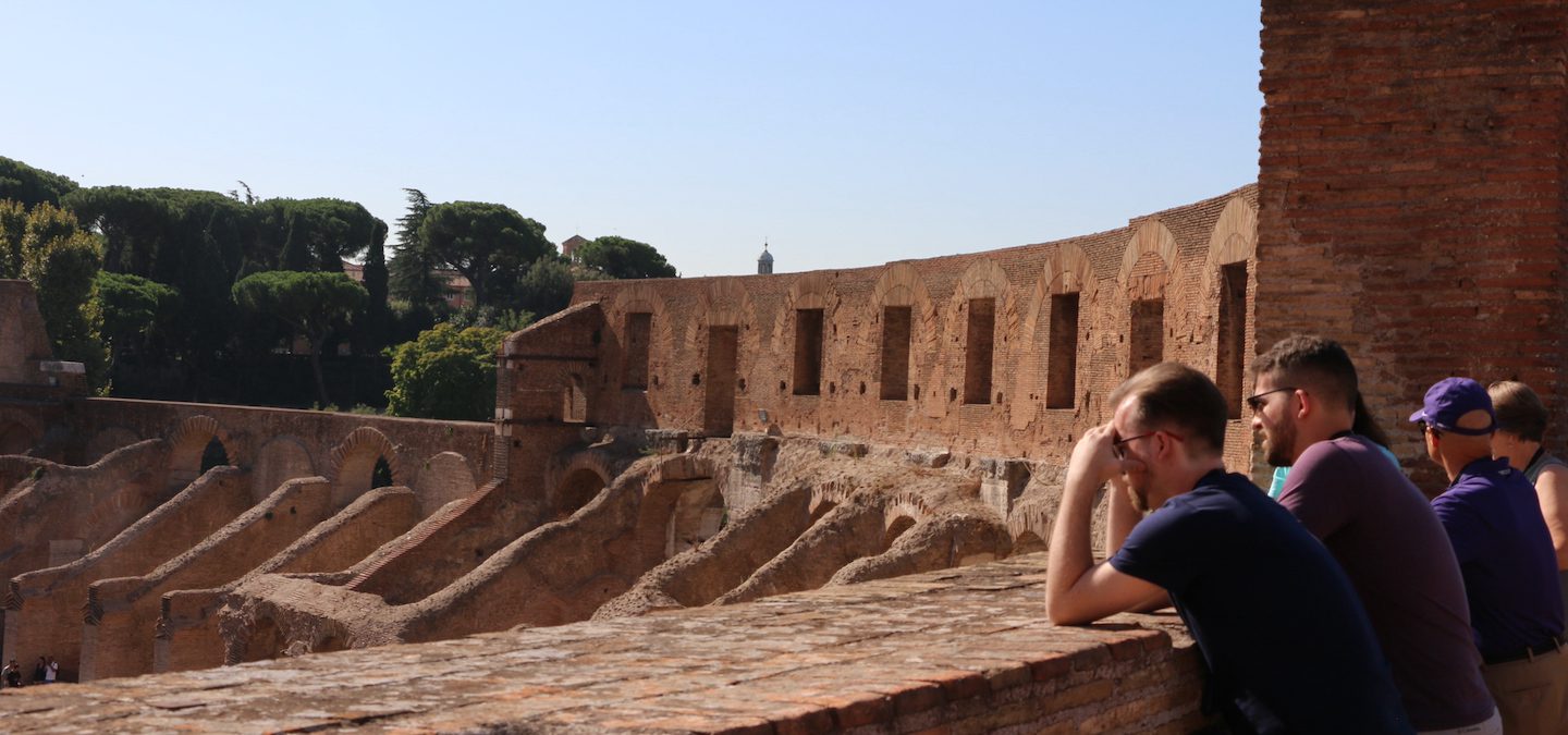 How Did the Colosseum Break? The Roman Guy