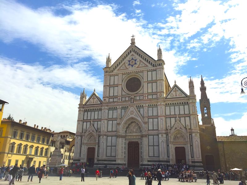 Guide to Main Churches in Florence