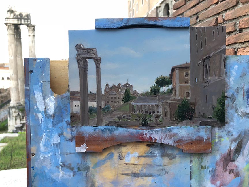 Painting Rome The Rome