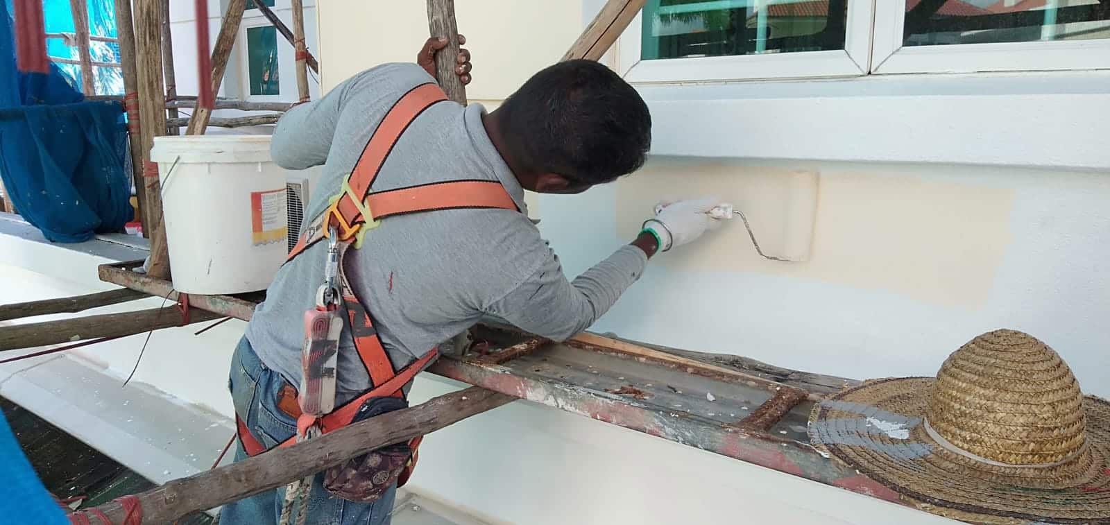 Painting Works The Roofing Specialists 🥇 Singapore