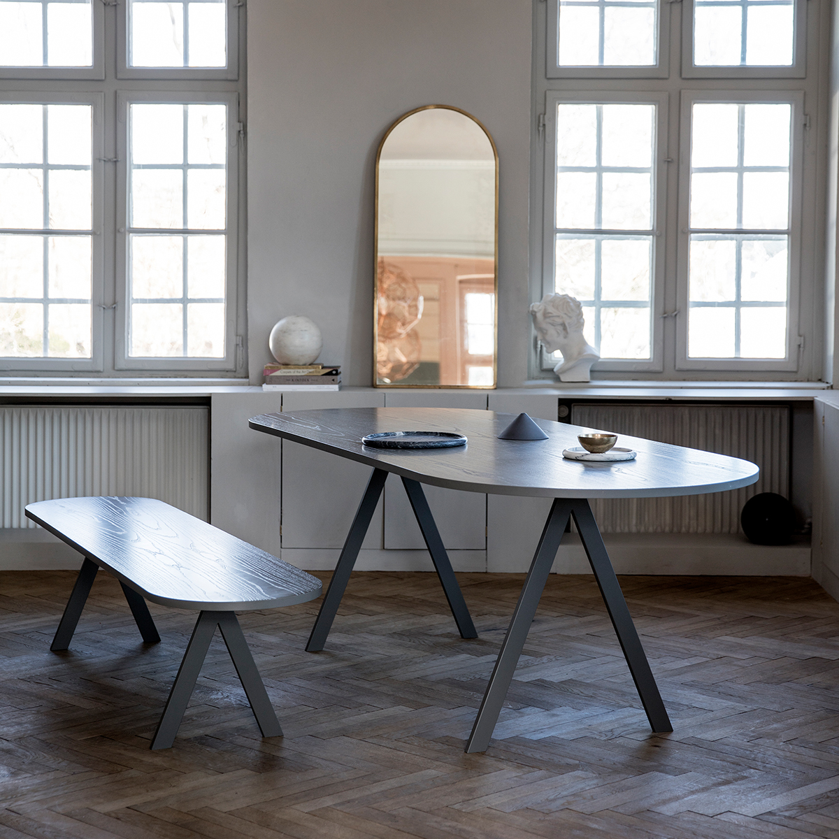 SAW DINING TABLE MARBLE The Room Living