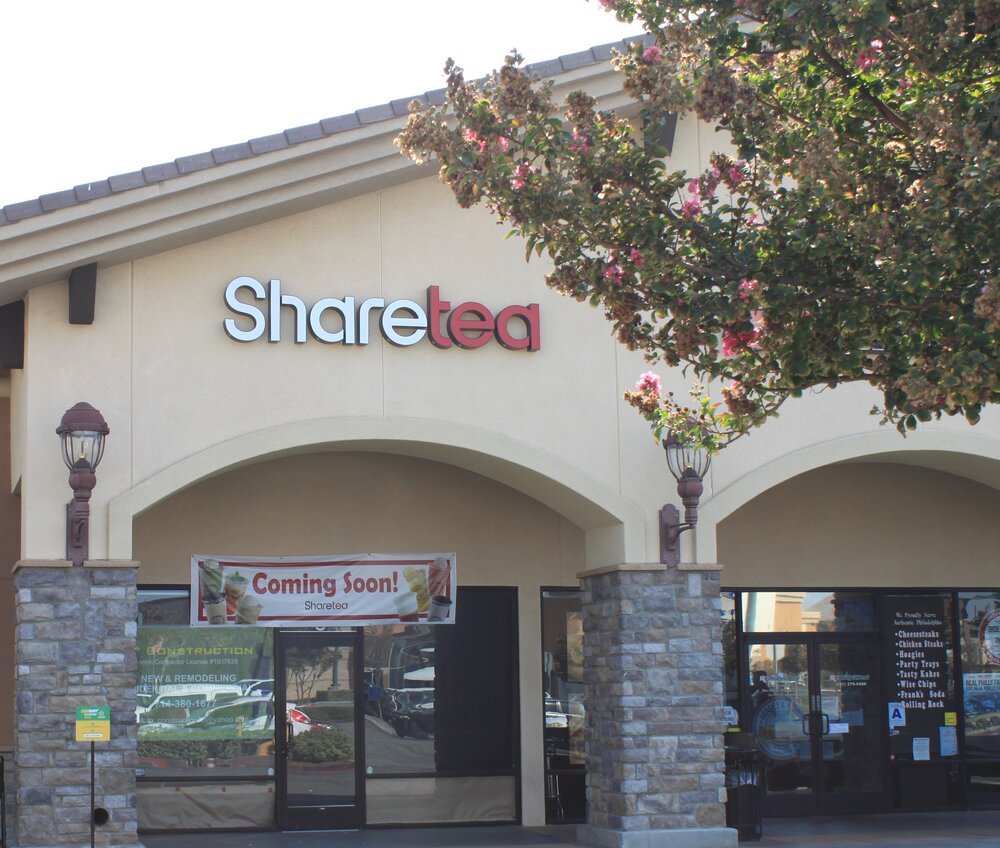 Sharetea is Opening in Jurupa Valley! The Roosevelt Review