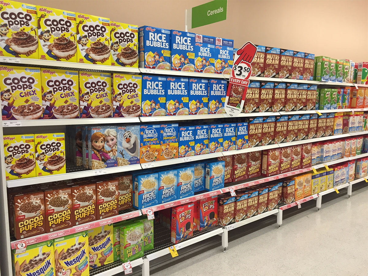 Breakfast Cereal Is My Downfall The Root Cause