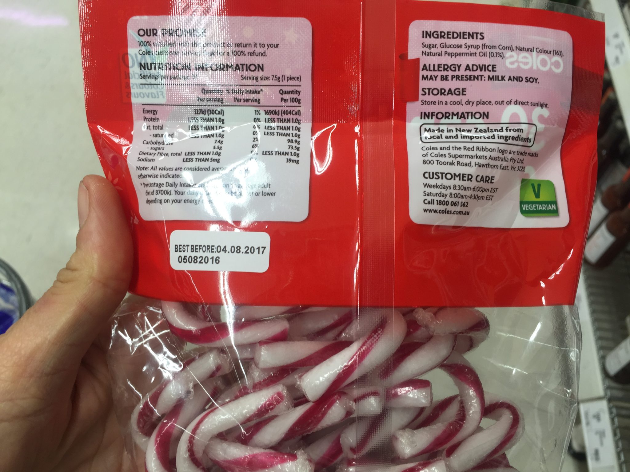 Better Options to the Candy Cane The Root Cause