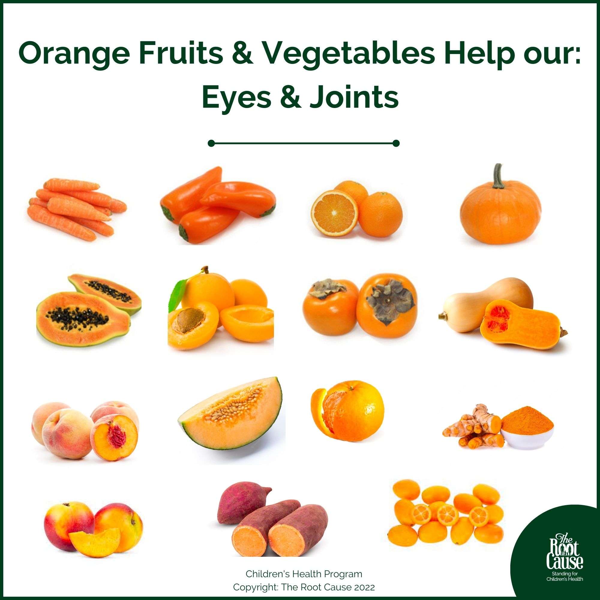 Orange Food Recipes The Root Cause