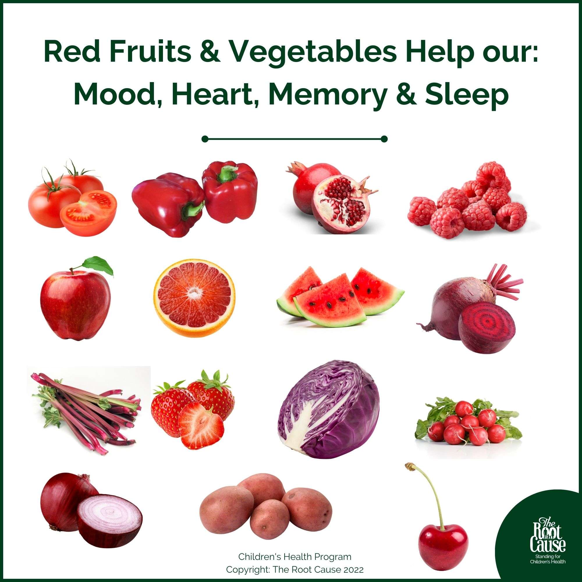 Red Food Recipes The Root Cause