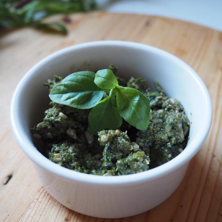 Allergy Friendly Basil Pesto Recipe The Root Cause