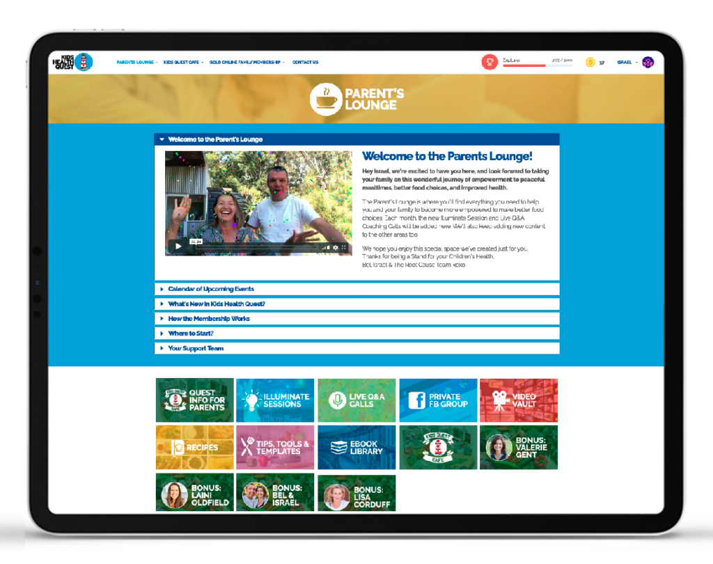 Kids Health Quest Membership Open Now, For A Limited Time