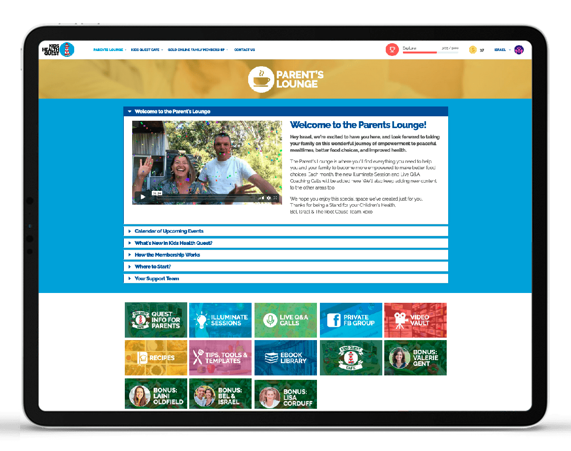 Kids Health Quest Membership Open Now, For A Limited Time