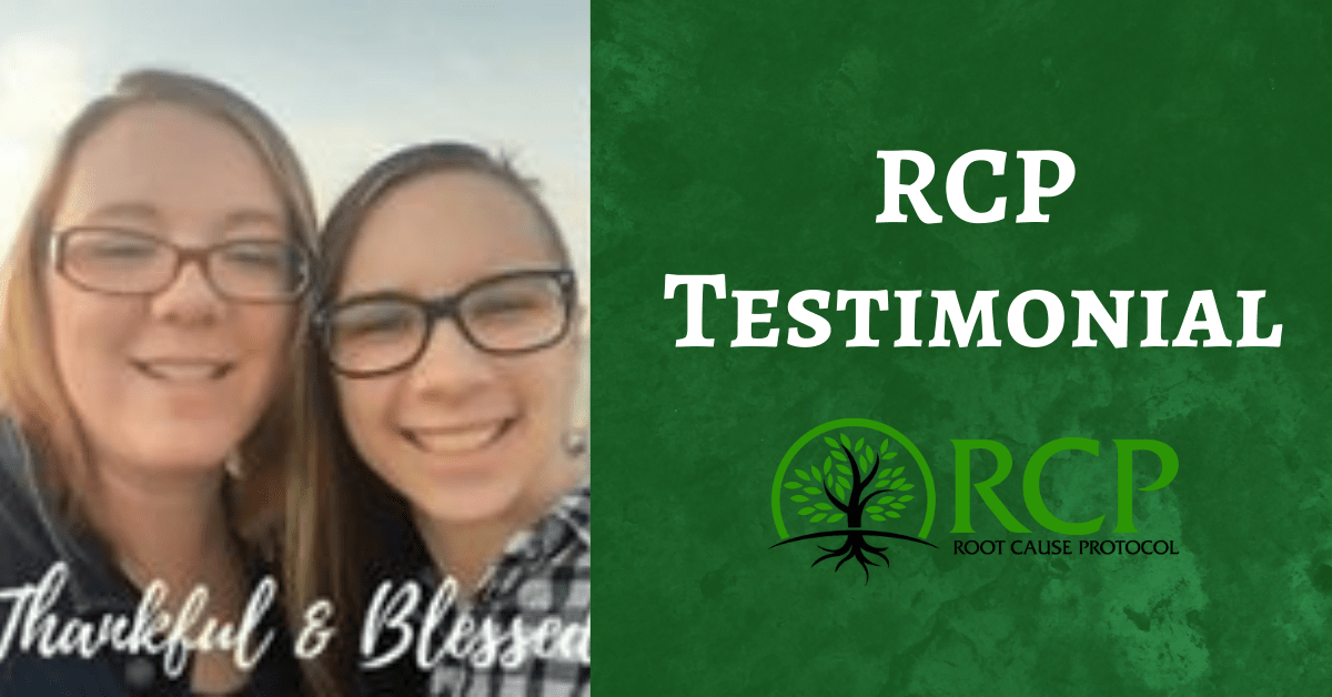 Angela H.S. The Root Cause Protocol helped improve my hypothyroidism