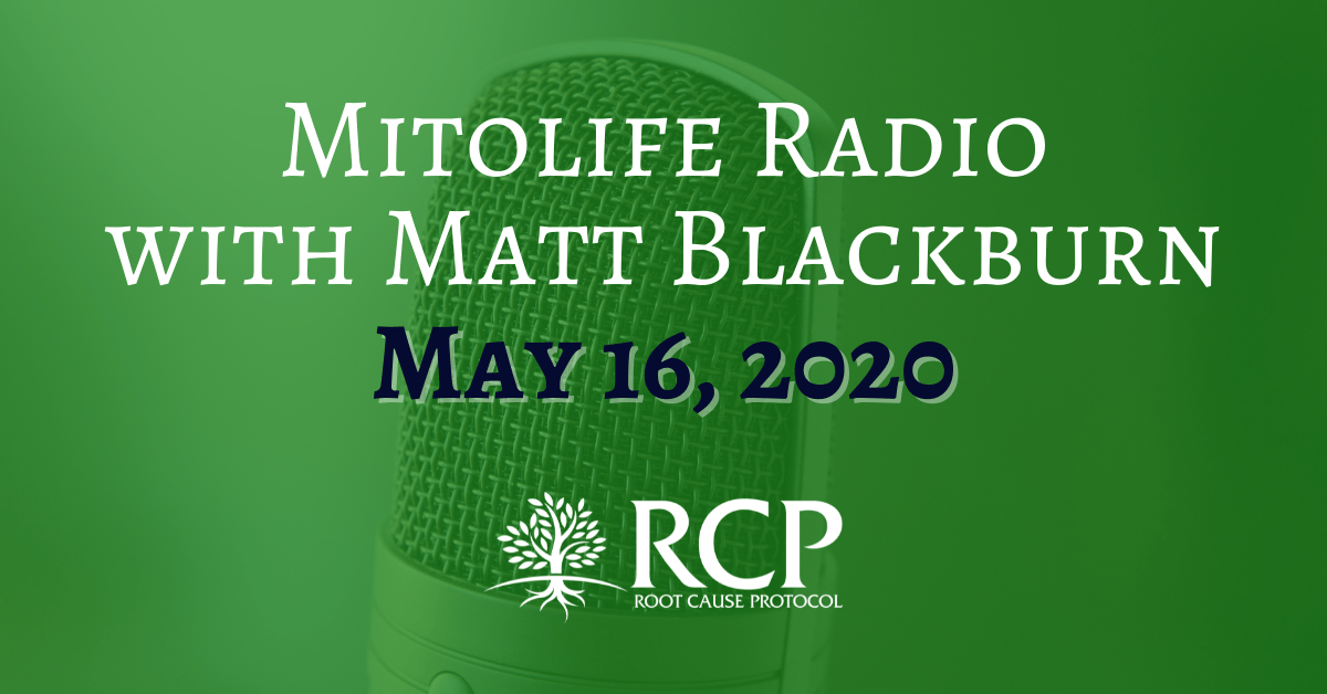 Mitolife Radio Matt Blackburn Copper is Key for Immune Health with