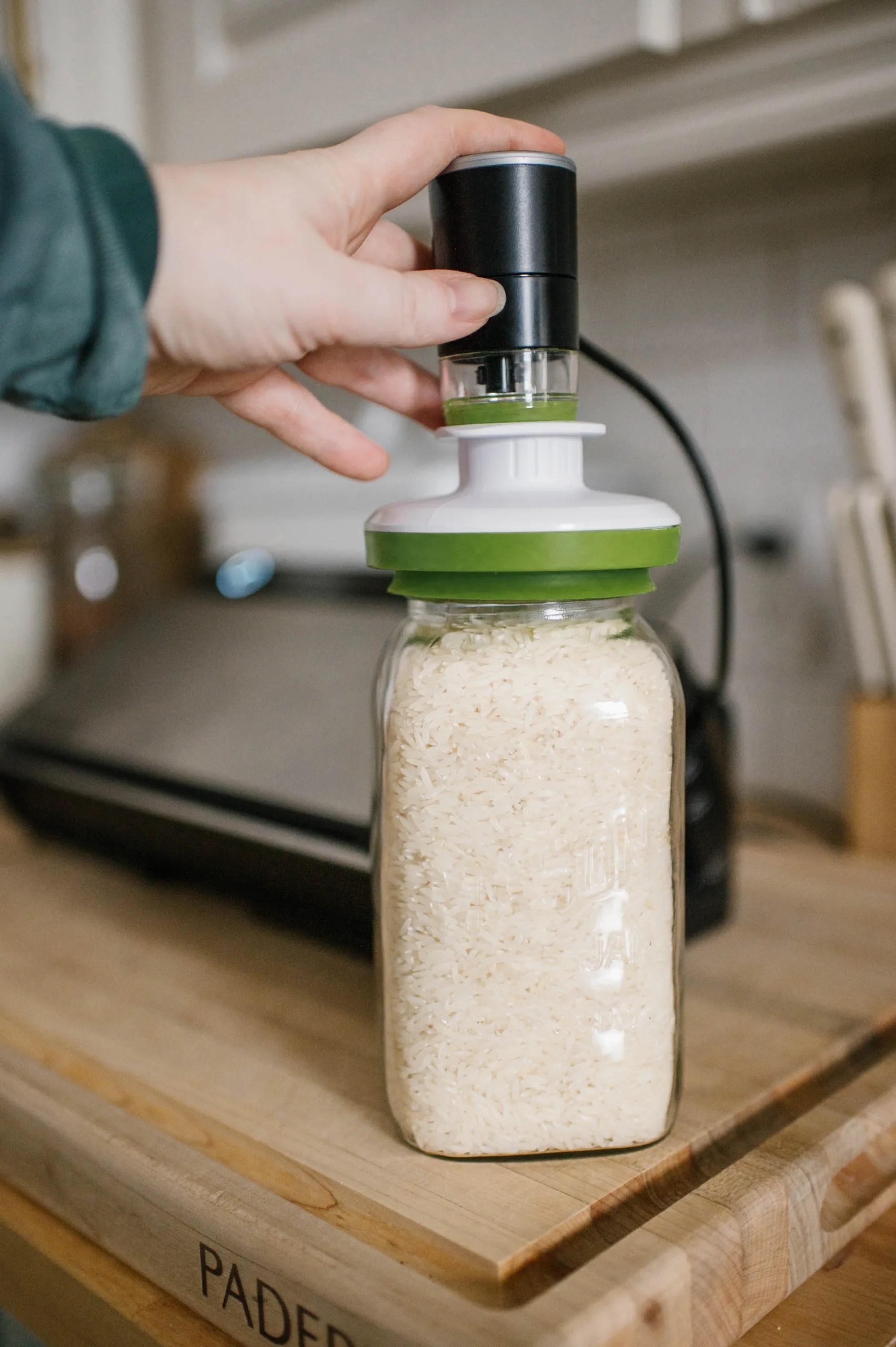 Dry Canning Rice for Long Term Storage The Rooted Farmhouse
