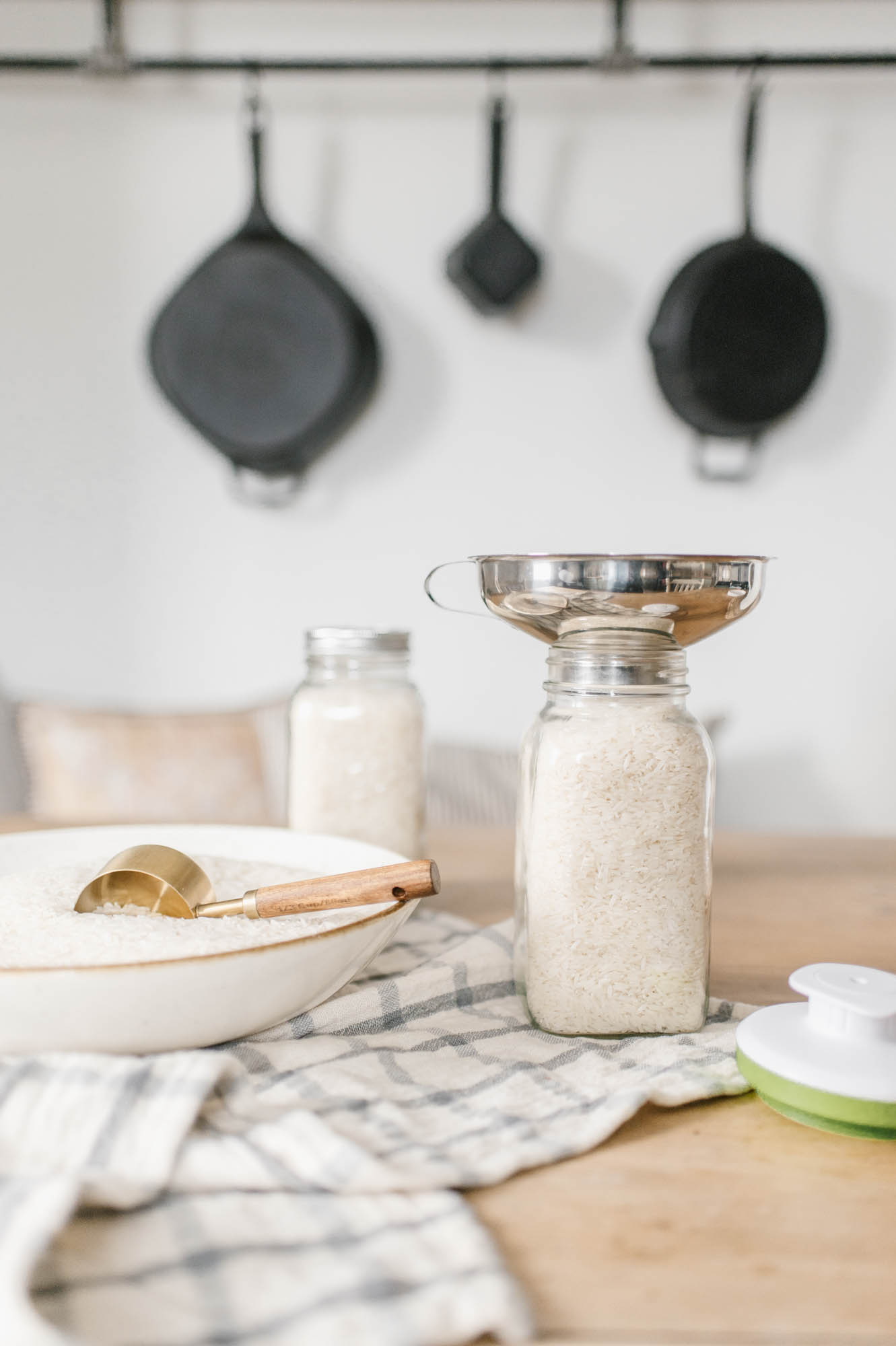 Dry Canning Rice for Long Term Storage The Rooted Farmhouse