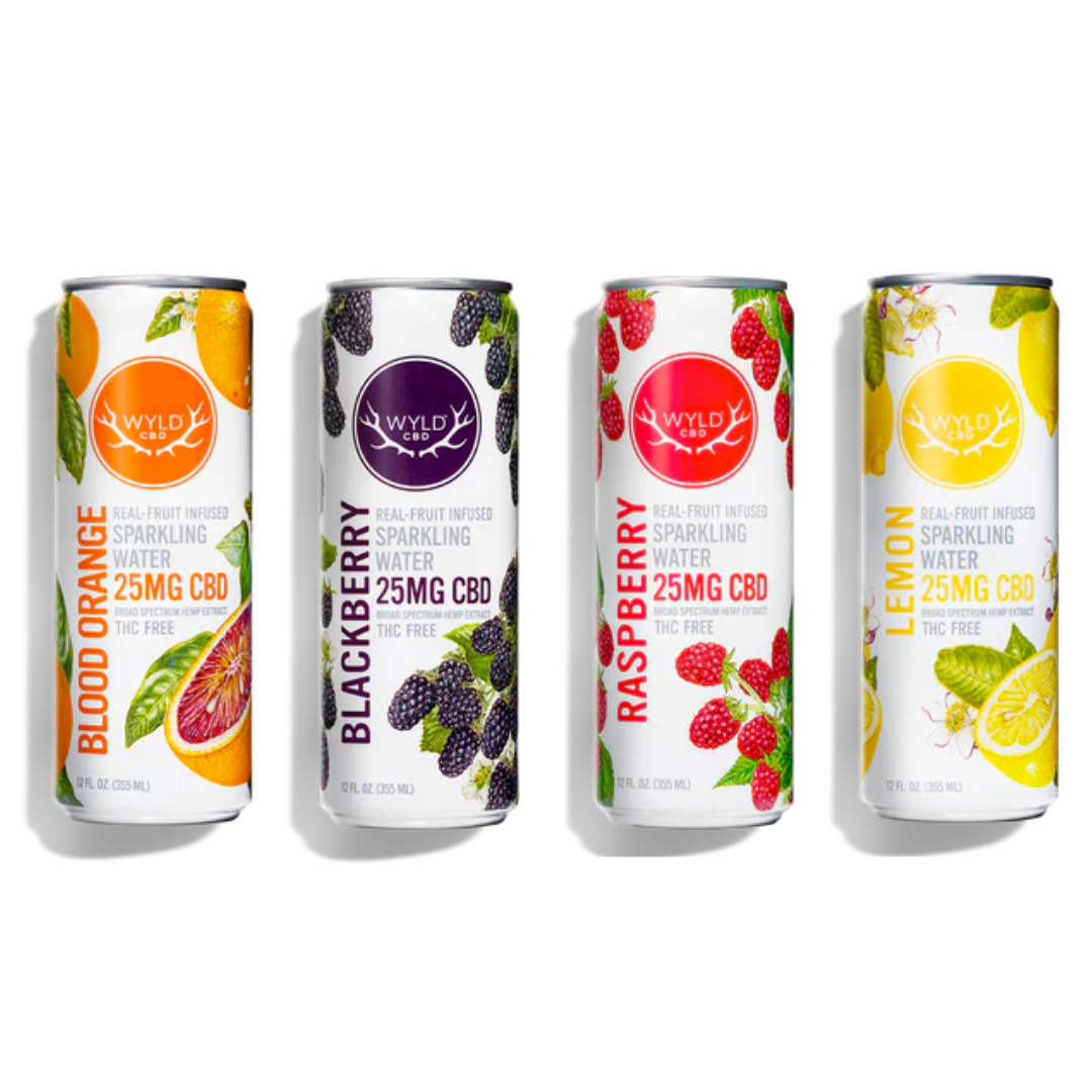 Wyld CBD Seltzer (In Store) The Rose & Hemp