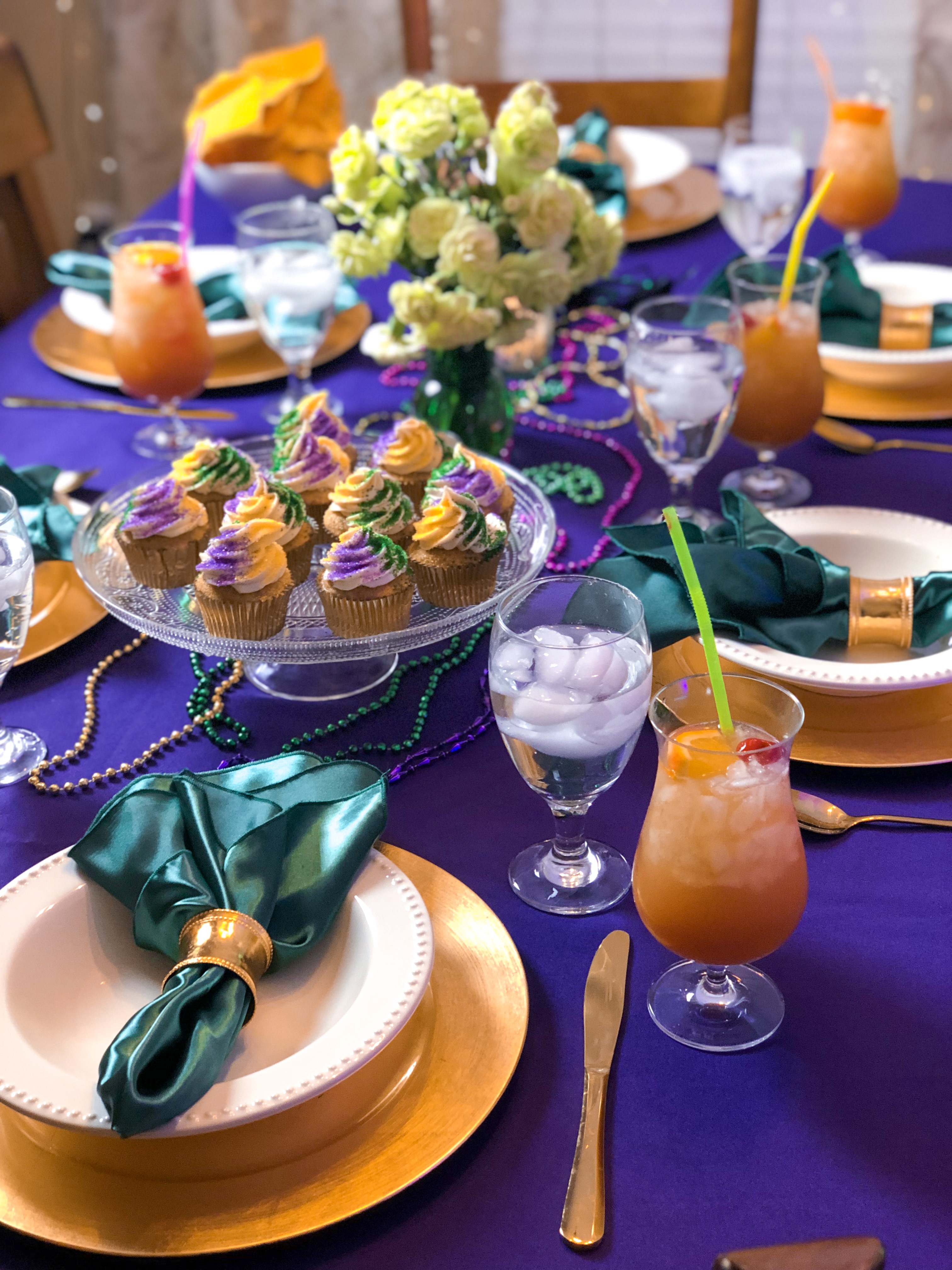 Hurricanes New Orleans Best Mardi Gras Recipe The Rose Table