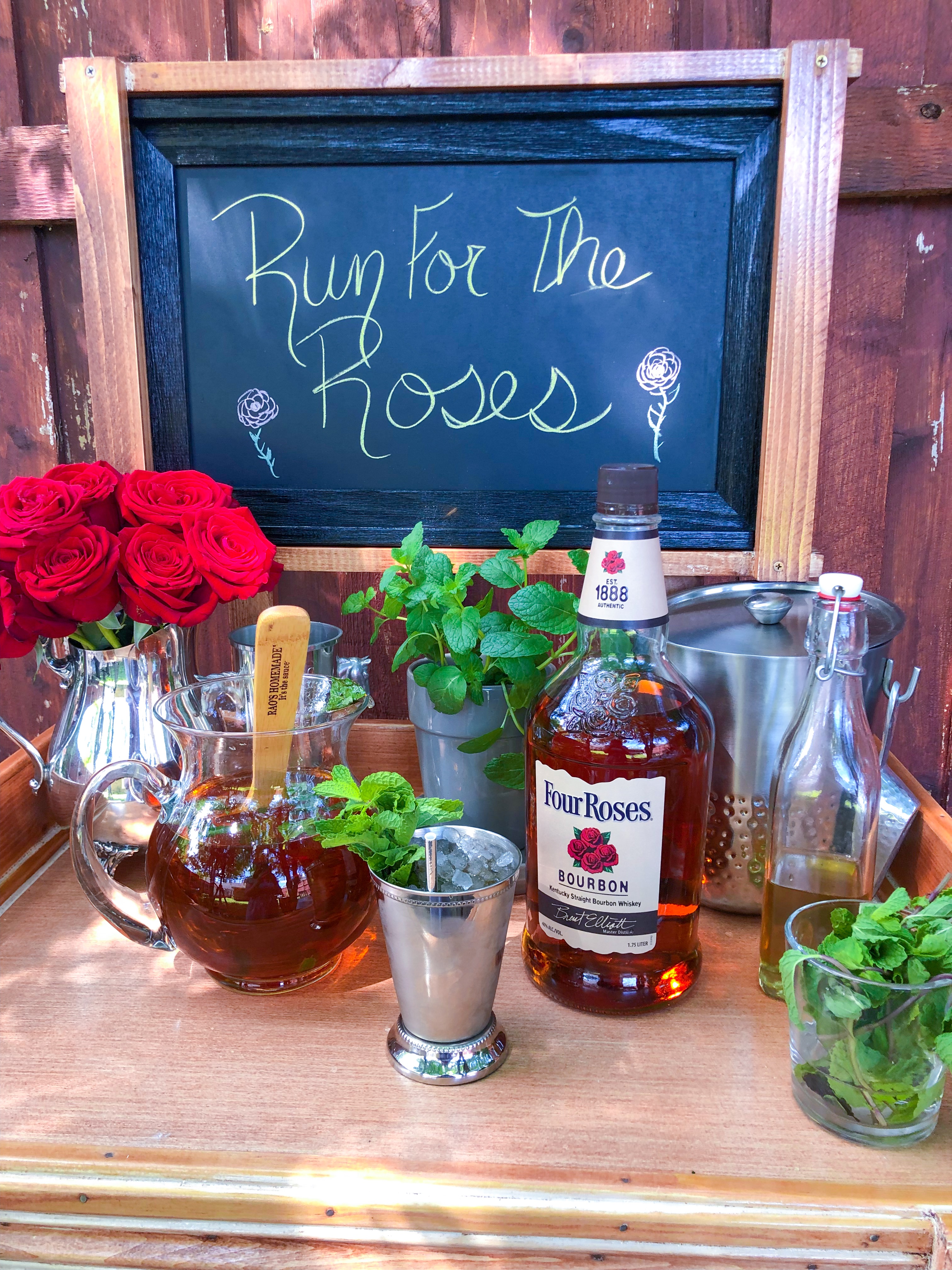 Best Mint Julep Recipe, Mint Simple Syrup, Kentucky Derby Recipe, Mint