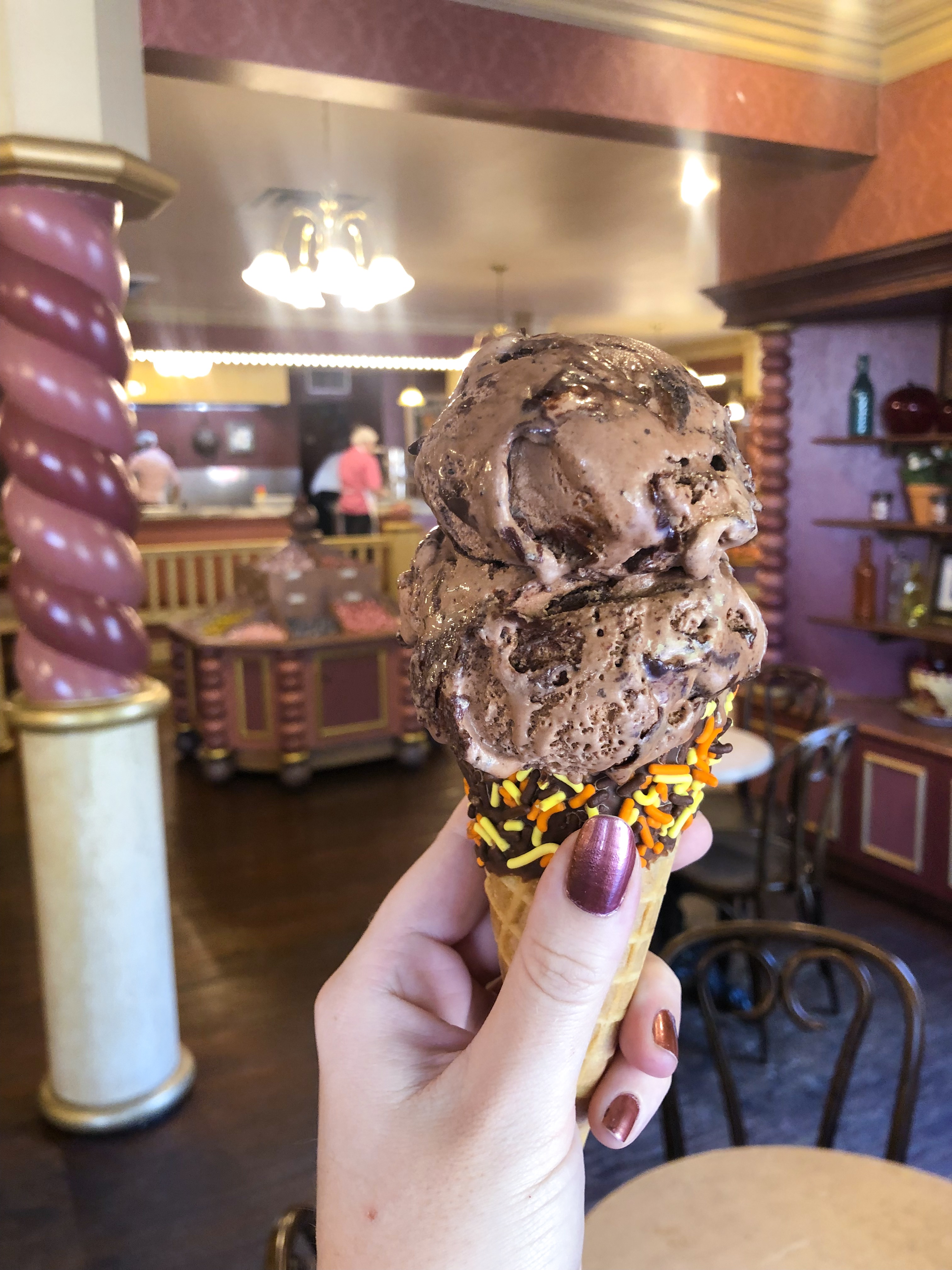 Dollywood Harvest Festival Halloween Food Review The