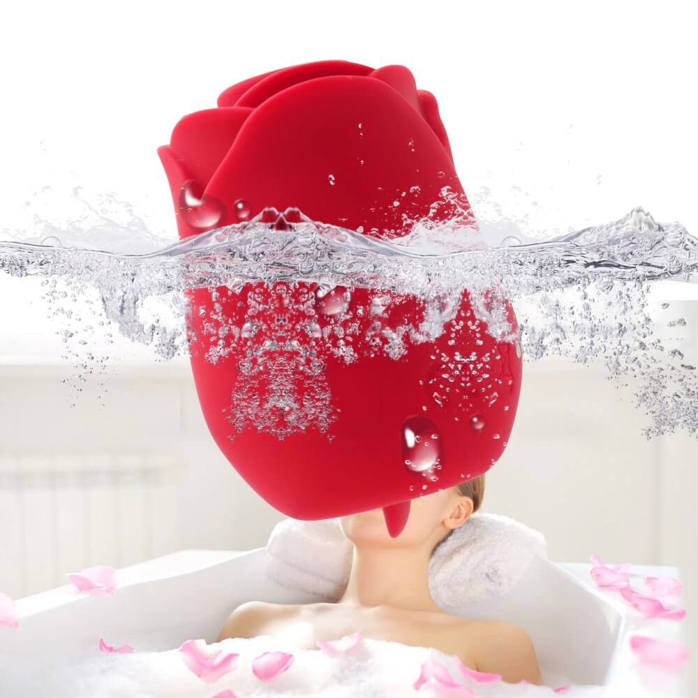 Rosebud Toy With 6 Sucking Modes Rose Toy Official site