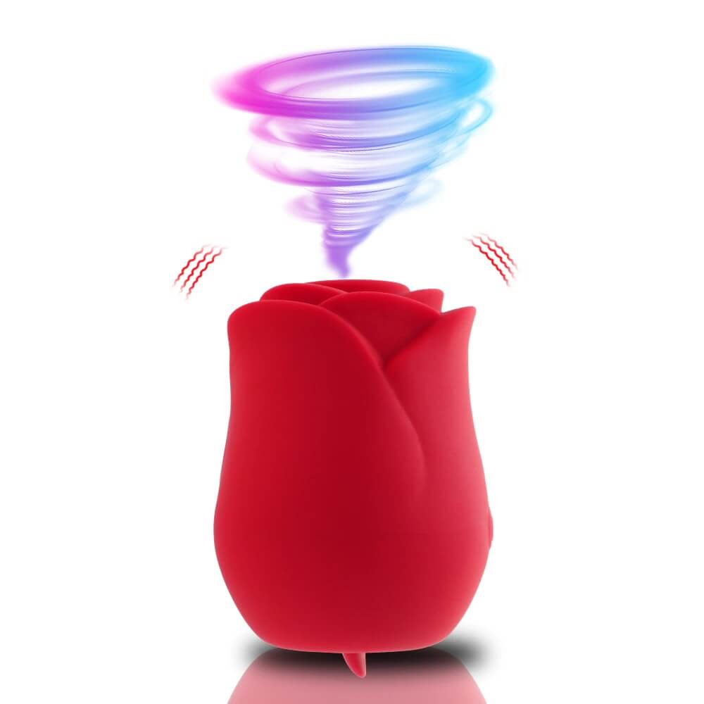 Rosebud Toy With 6 Sucking Modes Rose Toy Official site