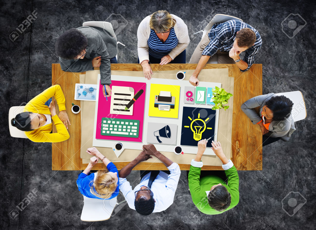 Content Connect Social Media Data Blog Concept The Roth Agency