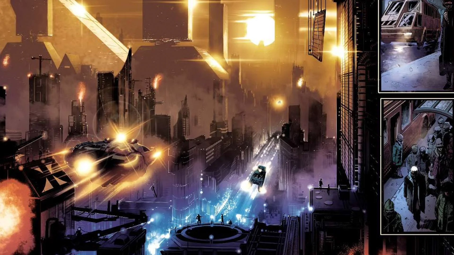 Titan Comics has released a trailer for Blade Runner Origins Rotten Usagi