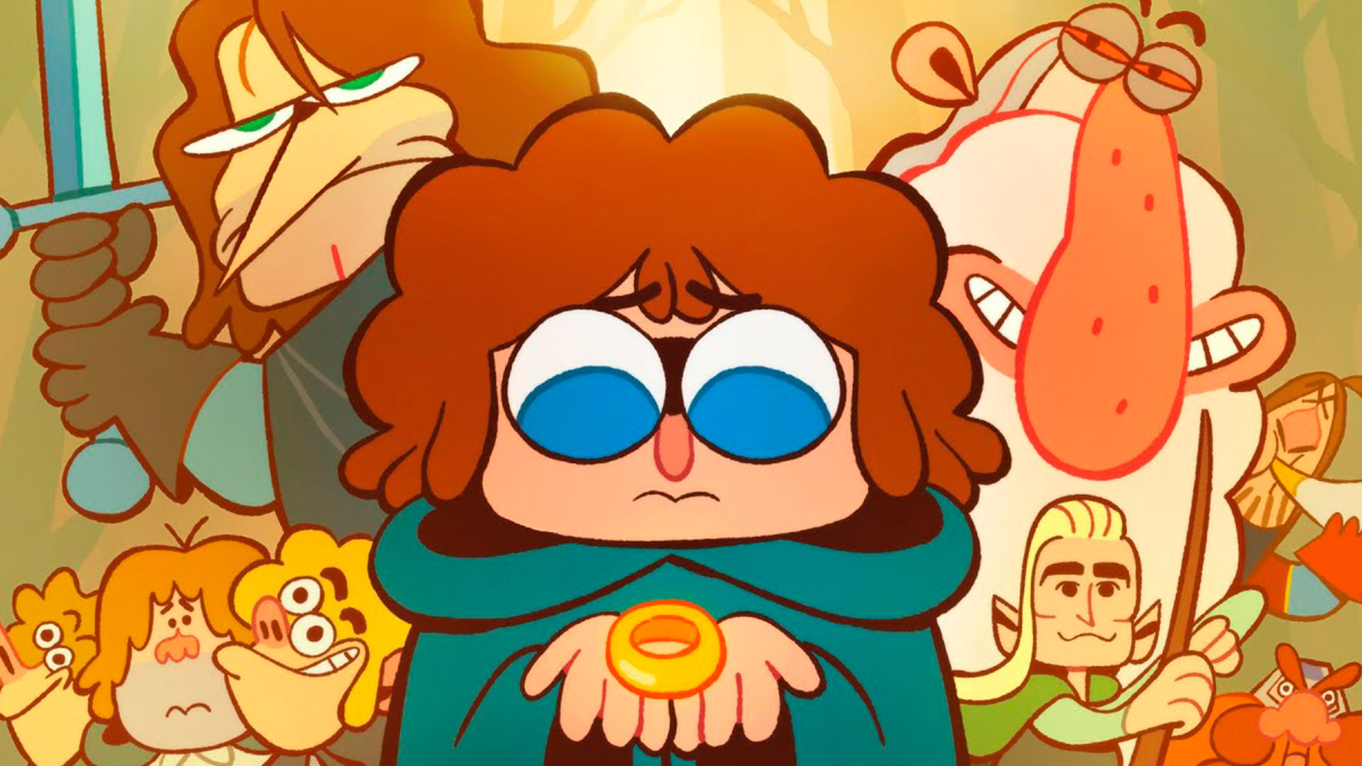 Watch The Ultimate "Lord of the Rings Fellowship" Recap Cartoon