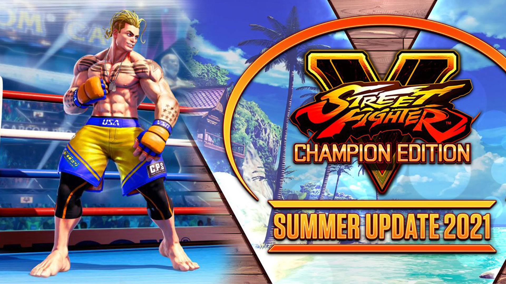 ‘Street Fighter V’ Announces Luke the Kickboxer as new character fighter Rotten Usagi