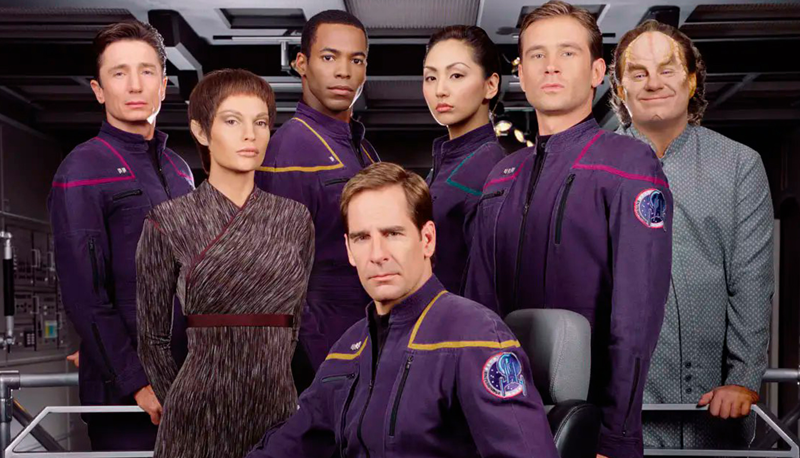 Star Trek Enterprise turns 20 years and here's some facts Rotten Usagi