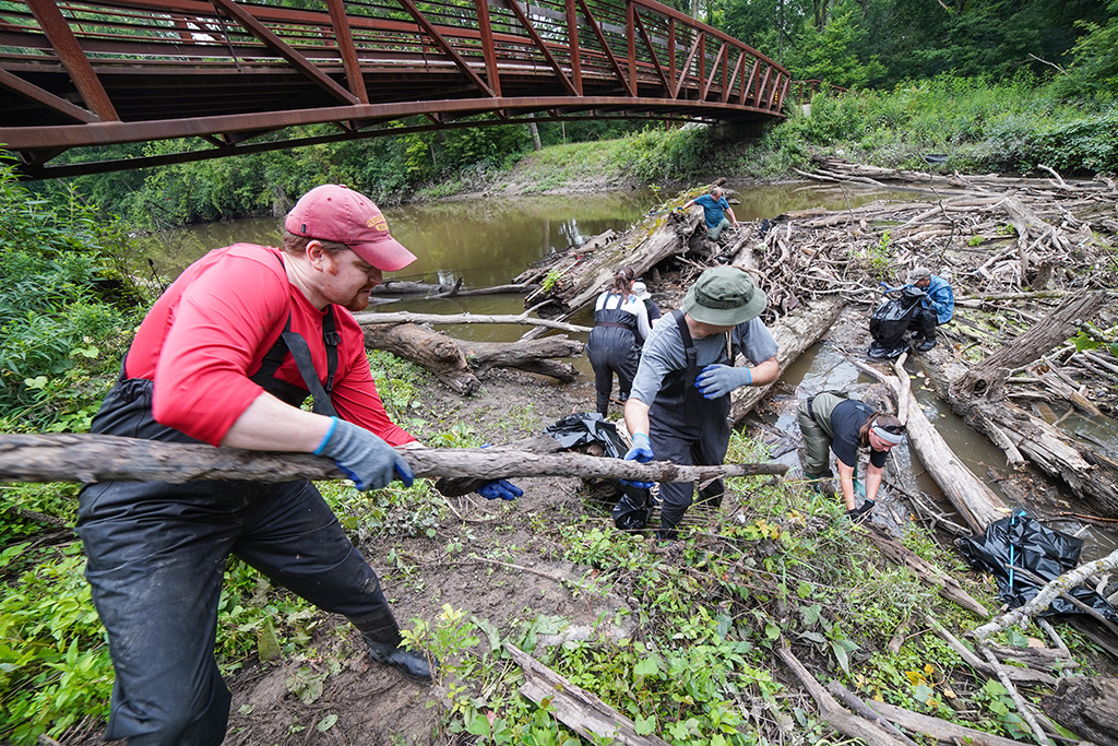 Thank You Logjam Volunteers! Friends of the Rouge